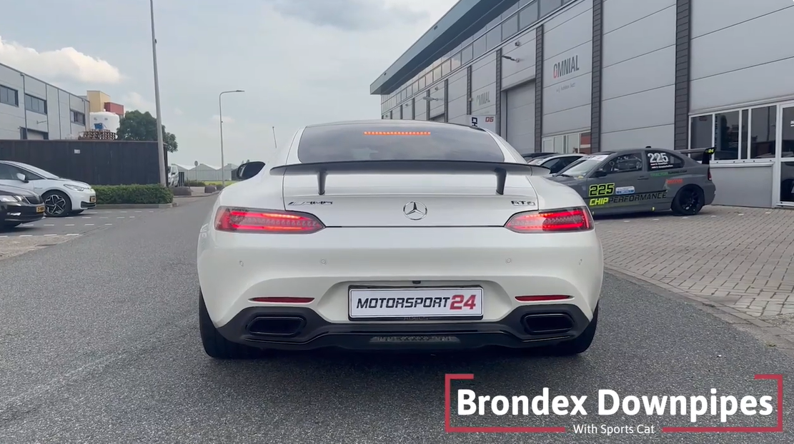 downpipes amg gt / gts / gtr