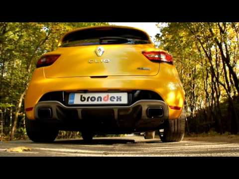 downpipe clio rs 200 mk4