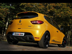 exhaust sound Renault Clio MK4 RS 200 EDC 