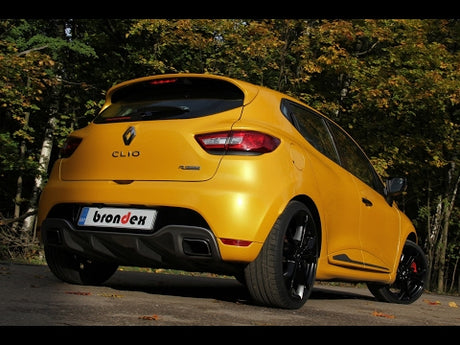 exhaust sound Renault Clio MK4 RS 200 EDC 