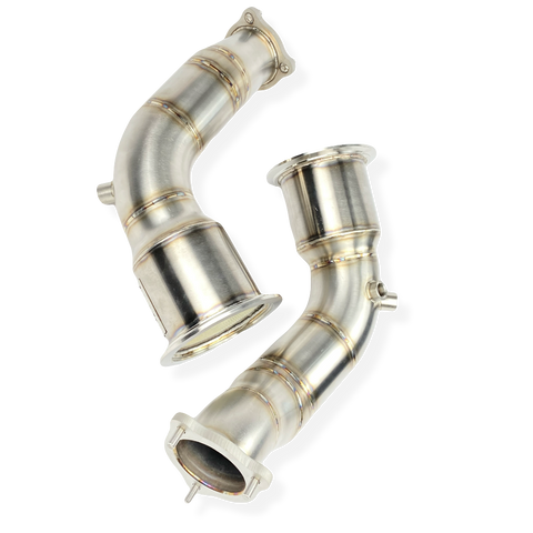audi rs4 b9 downpipes
