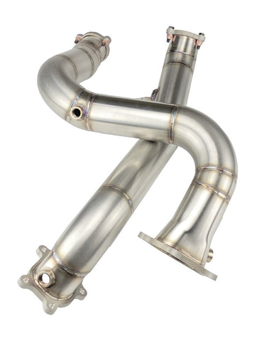 audi rs6 c7 decat downpipes
