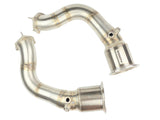 Porsche 536 Cayenne performance exhaust downpipes