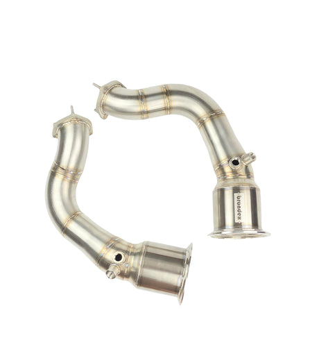 Porsche 536 Cayenne downpipes