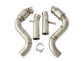 Mercedes S63 W222 downpipes 