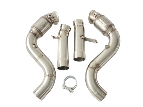 Mercedes S63 W222 downpipes 