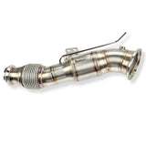 bmw z4 m40i catted downpipe