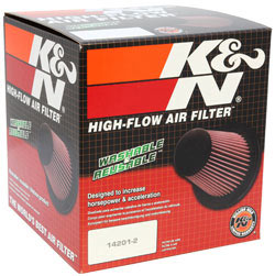 Filtre à air K&N E-0664 pour AUDI RS6 RS7 4.0L V8 (2013 et plus)