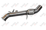 BMW 420d downpipe