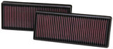 Filtre à air K&N 33-2474 pour Mercedes-Benz CLS63 CLS63 S AMG