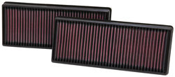MERCEDES BENZ G63 AMG 5.5L V8 K&N 33-2474 Filtre à air