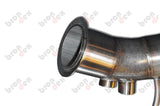 Downpipe for BMW 120d 220d 320d 420d 520d n47 engine