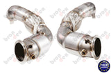 BMW X5 M F85 DOWNPIPES WITH 200 cell CATALYTIC CONVERTERS 2014-