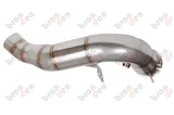BMW m5 decat downpipes for F10 V8