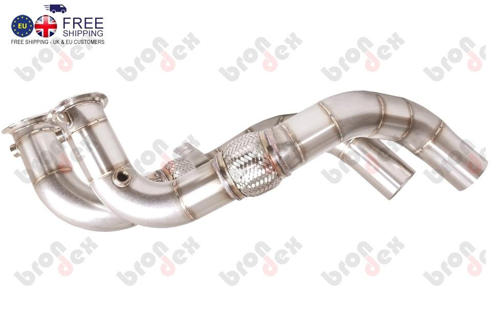 Downpipes BMW m550i m850i 750i | Brondex Performance