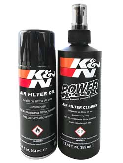 K&N 99-5000EU Kit d'entretien pour filtre - Aérosol