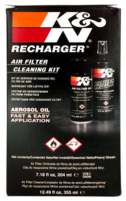 K&N 99-5000EU Kit d'entretien pour filtre - Aérosol