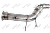 BMW 330d downpipe for F30-F31-F34-F35 2013-  (Ready For Installation)