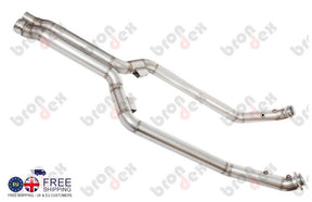 cls63 amg exhaust downpipe