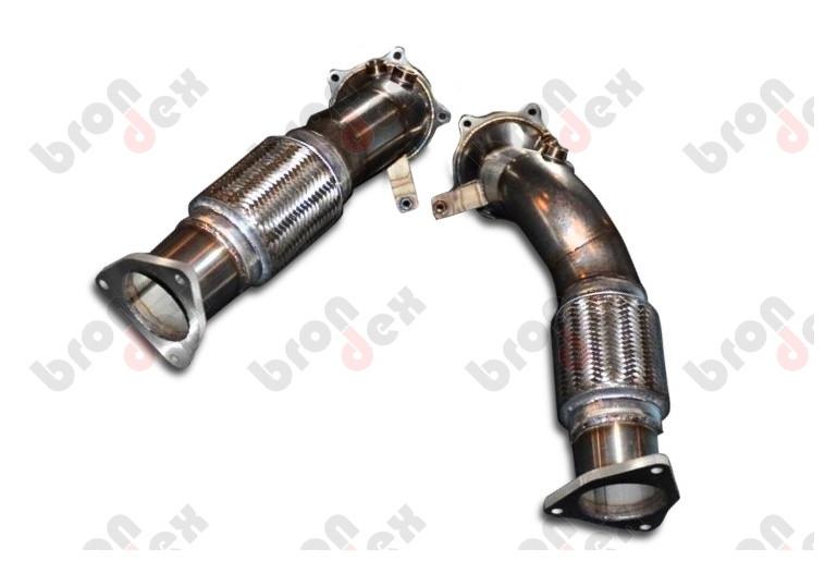Downpipes 955 cayenne