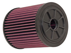 Filtre à air K&N E-0664 pour AUDI RS6 RS7 4.0L V8 (2013 et plus)