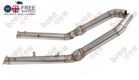 downpipes ML320 / ML400 / ML450 W166