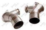BMW M6 downpipes with 200 cell sports catalytic converters