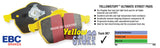bmw f20 f21 brake pads ebc