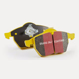 EBC YELLOWSTUFF 4000 BRAKE PAD FIT TO MERCEDES-BENZ AMG GTS 4.0 2014- REAR