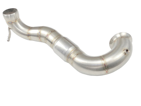 a45 w176 amg catted downpipe brondex