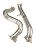 audi s8 downpipes