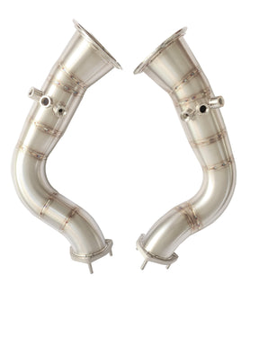 audi rs q8 downpipe