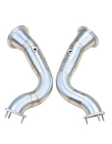 Bentley Bentayga downpipes 