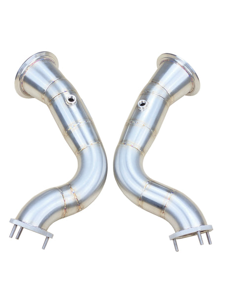 Bentley Bentayga downpipes 