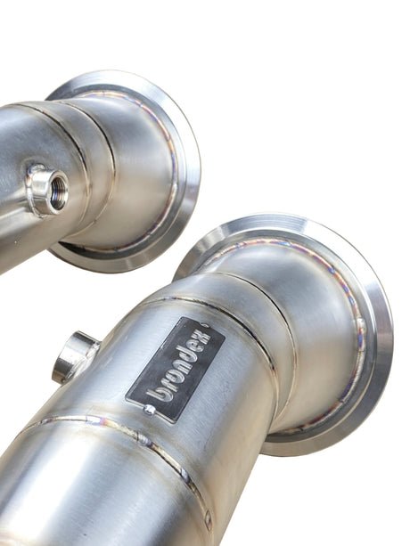 Bentayga downpipes 