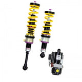 Audi S5 Coupe B8 suspension KW HLS 4 hydraulic lift system with KW Variant 3 inox line suspension kit