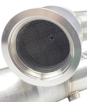 bmw m5 catted downpipe