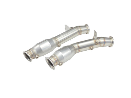 mercedes c43 / c450 downpipes