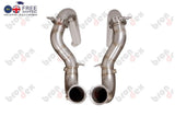 AMG GT / GTC / GTS / GTR Downpipes C190 / R190