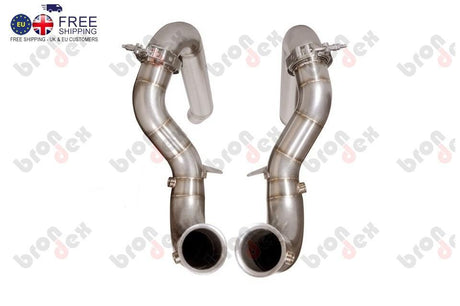 AMG GT / GTC / GTS / GTR Downpipes C190 / R190