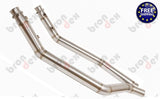 BRONDEX PERFORMANCE EXHAUST SYSTEMS Online store AMG Exhaust Mercedes ML63 AMG catless downpipes (Ready For Installation)