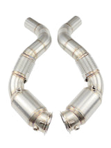 Catted Downpipes BMW m550i m850i 750i Brondex