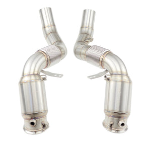 Catted Downpipes BMW m550i m850i 750i