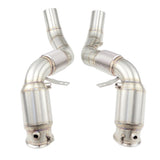 Catted Downpipes BMW m550i m850i 750i