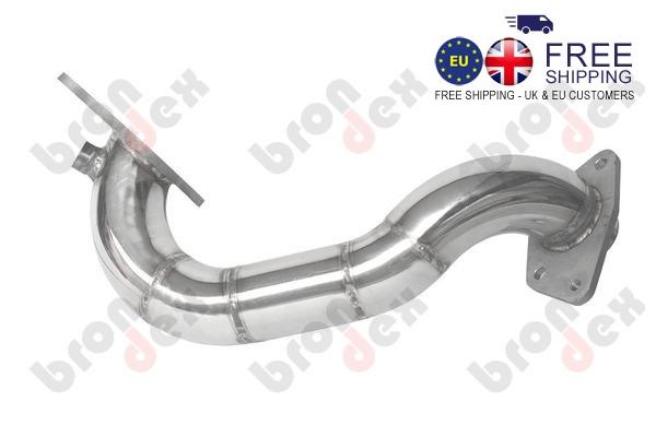 clio 4 rs decat downpipe brondex