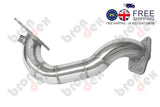 clio 4 rs decat downpipe brondex