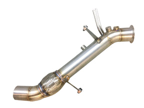 Downpipe BMW 120d 220d 320d 420d 520d euro 6 b47 engine