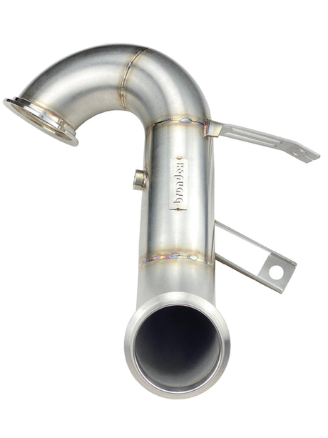 Mercedes CLA45S AMG downpipe