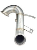 Mercedes CLA45S AMG downpipe