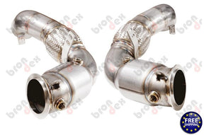 BMW X5 M F85 Catted ownpipes